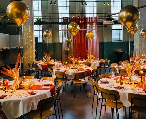 Bruidsdiner in De Galerie