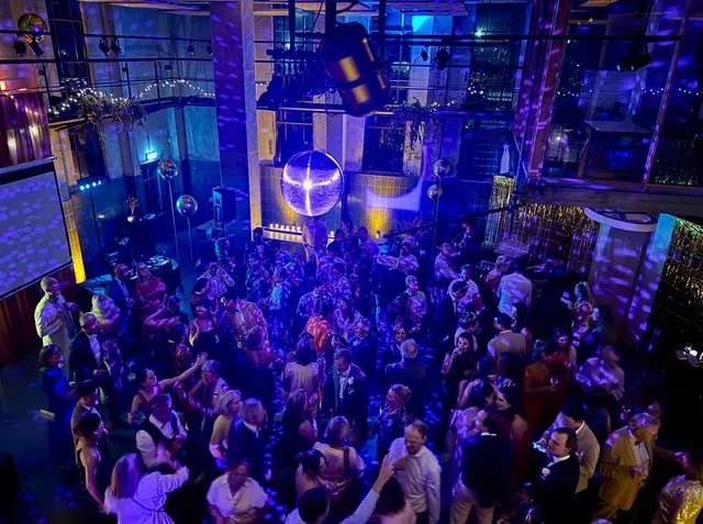 Bruidsfeest in De Galerie